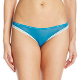 Bottoms Up Bikini Panty Blue Pulse_Salt Lake Lace M