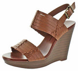 Jayleesa Wedge Sandal, Burnt Umber, 7.5 Medium Us