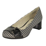 Hastobe Blackwhite Geo Cube Print Pumps Size 75M