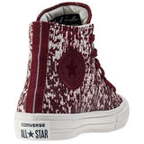 Ctas Ii Translucent Rubber Trainers Dark Red 7 Uk