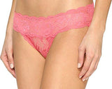 Never Say Never Tootsie Low Rise Bikini, L, Coral