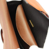Prada Saffiano Leather Shoulder Bag Bicolor Bt0966