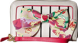 Oversized Zip Around Wallet Multi Wallets