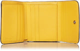 Crossgrain Leather Small Wallet Svyellow Wallets