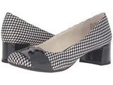 Hastobe Blackwhite Geo Cube Print Pumps Size 75M