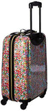 Hardside Spinner CarryOn Suitcase 20, Multi Colored