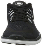 Flex Rn Running Shoe Blackwhiteanthracitewolf Grey 75 Bm Us