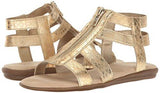 Encychlopedia Gladiator Sandal Gold Snake 6 M Us