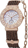 Charriol St30Cp1563007 St Tropez Analog Display Swiss Quartz Brown Watch