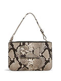 Kenneth Cole New York Grey Leather Flat Pouch