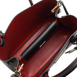 Saffiano Nerofuoco Tote Bag