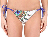 Kasbah Tie Side Hipster Bikini Bottom White 6