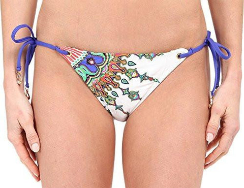 Kasbah Tie Side Hipster Bikini Bottom White 6