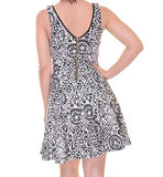 Egret Combo Dress Size Xs