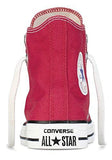 Converse Unisex Chuck Taylor Classic Hi Red Sneaker 65 85