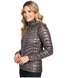 Thermoball Full Zip Jacketxsmallrabbit Greyrabbit Grey Swashed Print