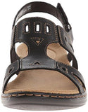 Leisa Annual Espadrille Sandal Black 8 W Us