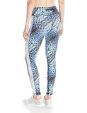 Active Long Pant Print Side Crochet, Boardwalk, Large
