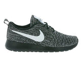 Rosherun Flyknit Running Trainers 704927 Sneakers Shoes Us 75 Black White 011