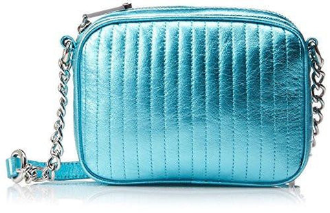 Kenneth Cole York Sloan Street Crossbody Teal