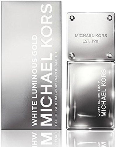 Michael Kors White Luminous Gold Eau De Parfum Spray For 1 Ounce