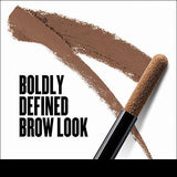 Easy Breezy Brow Fill Plus Shape Plus Define Powder Eyebrow Makeup, Soft Brown, 0.024 Ounce