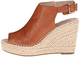 Kenneth Cole New York Olivia Espadrille Wedge Sandal Medium Brown 75 M Us