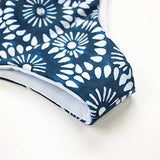 Mooskini Padded Pushup Bikini Set Bathing Suits Two Pieces Swimsuit Xl Blue