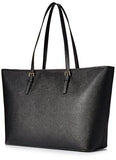 Michael Michael Kors Jet Set Travel Medium Multifunction Tote Black