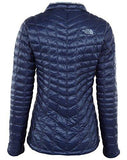 Thermoball Full Zip Jacket Medium Coastal Fjord Bluetnf White Oceana Print