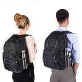 Jetpal Protective Water Resistant Backpack For Laptops Up To 156 Inch