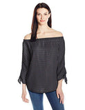 Karen Kane TieSleeve OffTheShoulder Top, Print, L