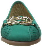 High Bet Ballet Flat Bluegreen Nubuck 105 M Us