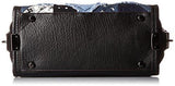 Canyon Quilt Denim Swagger 27 Dkdenim Skull Print Satchel