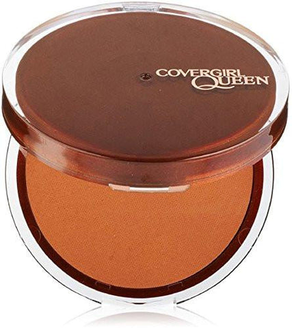 Queen Collection Lasting Matte Pressed Powder, Medium Deep [Q425] 0.37 Oz Pack Of 2