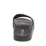 Sparkly Slide Sandal Blackmulti 9 M Us