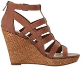 Jeyne Wedge Sandal, Burnt Umber, 11 Medium Us