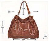 Fashion Brands Handbags Shoulder Bag Snake Pattern Genuine Leather Messenger Bag Luxury Tote Cowhide Paillette Ba021 Color Blue