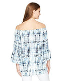 Convertible OffTheShoulder Top, Print, M