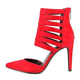 Chellsea Us 75 Red Sandals
