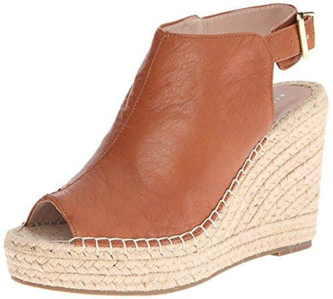 Kenneth Cole New York Olivia Espadrille Wedge Sandal Medium Brown 75 M Us