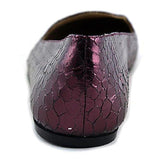 Maison Martin Margiela Python Slip On Us 10 Purple Loafer