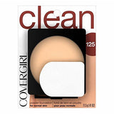 Clean Powder Foundation Buff Beige 125, 0.41 Oz