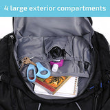 Jetpal Protective Water Resistant Backpack For Laptops Up To 156 Inch