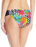 Balboa Shirred Side Hipster Bikini Bottom Multi 6