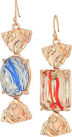 Candy Wrapped Drop Earrings