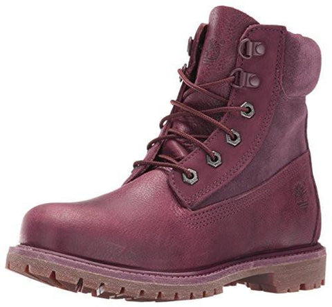 6 Inch Premium Double Dring Wp Boot Dark Port Waterbuck 6 M Us