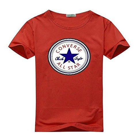 Carostone All Star Short Sleeve T Shirt Red Xxxlargel