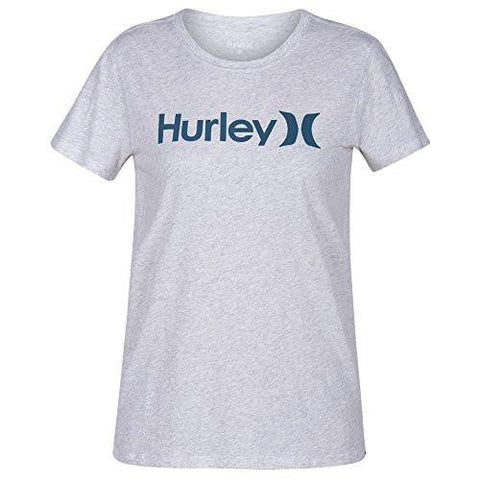 One And Only Perfect Crew Tshirt Grey Heather M