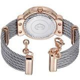 Charriol St30Pc560014 St Tropez Analog Display Swiss Quartz Silver Watch